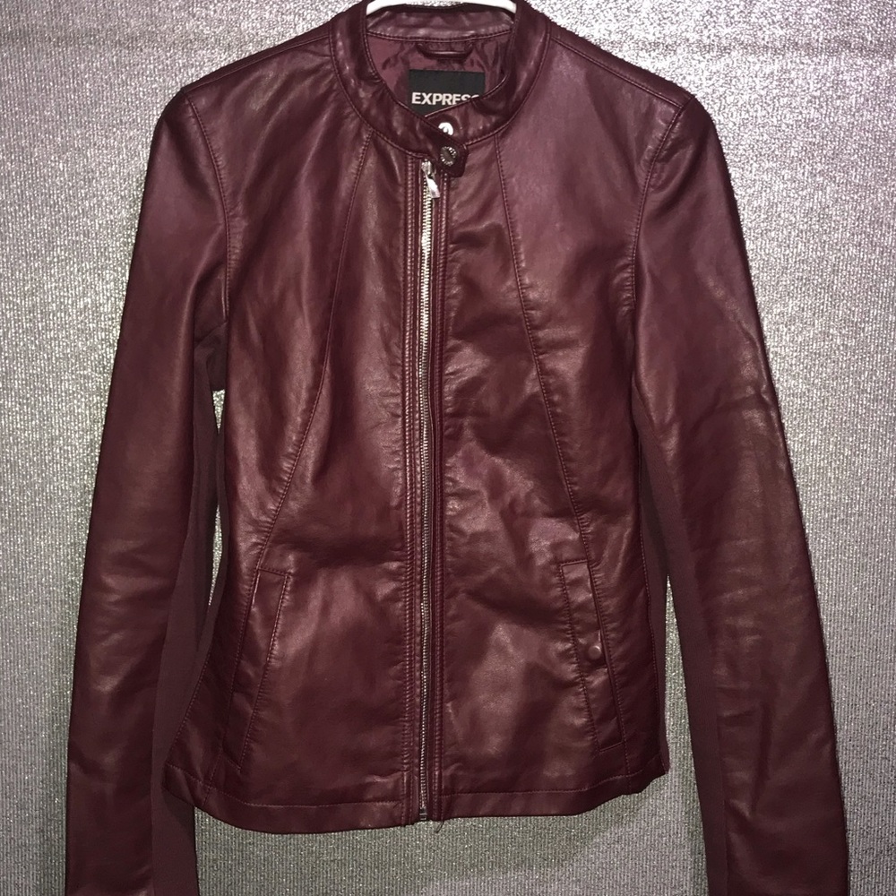 Express Moto Jacket ♥️